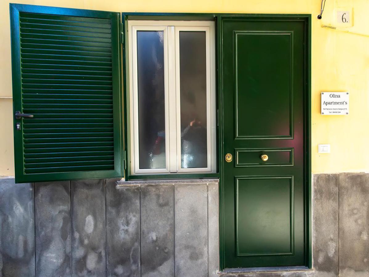 Olina Apartments N.6 Napoli Ngoại thất bức ảnh